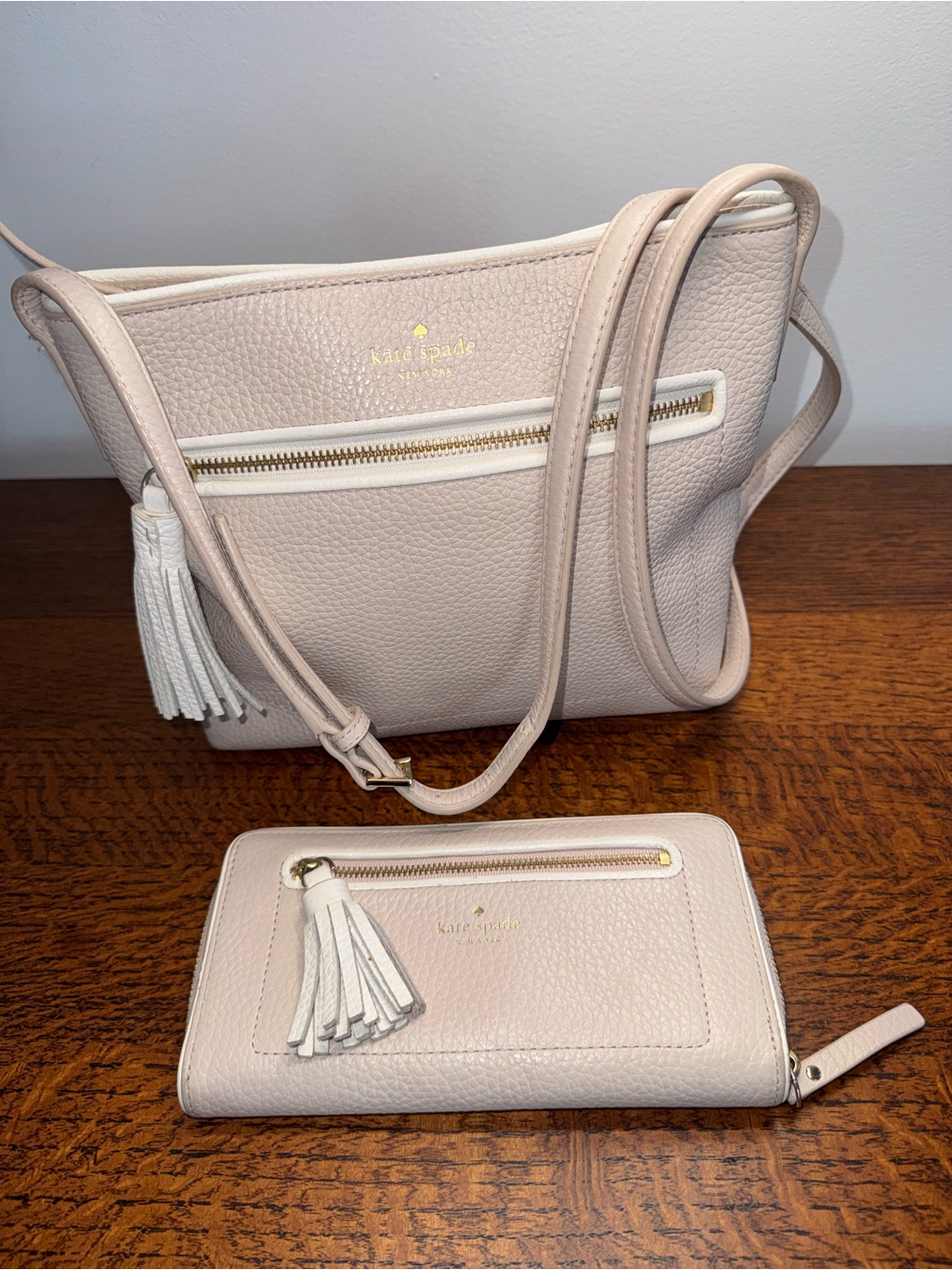 Kate Spade Chester Street Dessi Crossbody & Neda Wallet Set